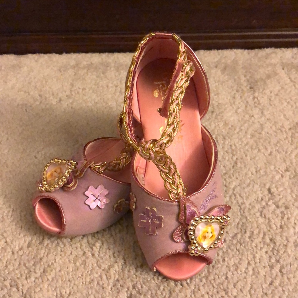 Authentic Disney Rapunzel Shoes!